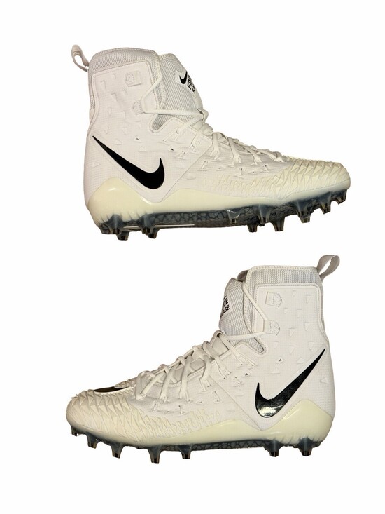 Nike Other - Size 14 Nike Force Savage Elite TD White Football Cleats 918345-101